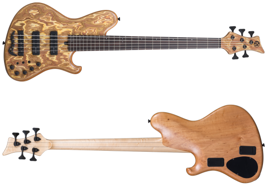 Maruszczyk Instruments Paddock 5a Olive Actionwood 35